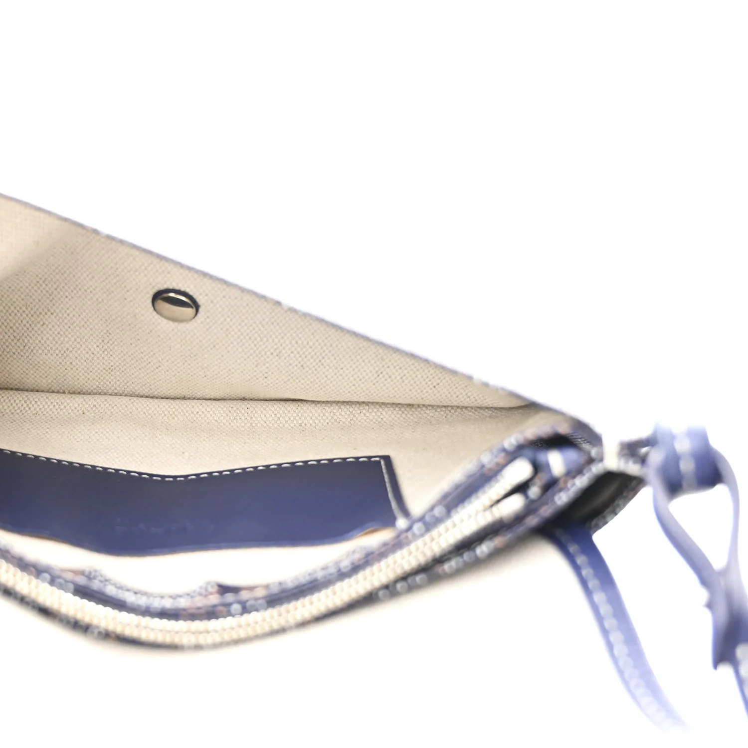 Goyardine Plumet Wallet Clutch Navy - Top Club