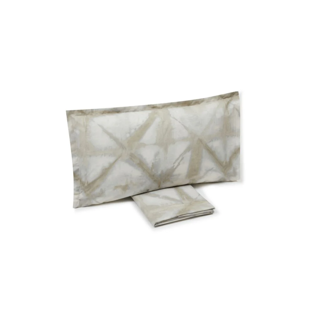 Copripiumino Con Federe In Percalle Shibori Singolo