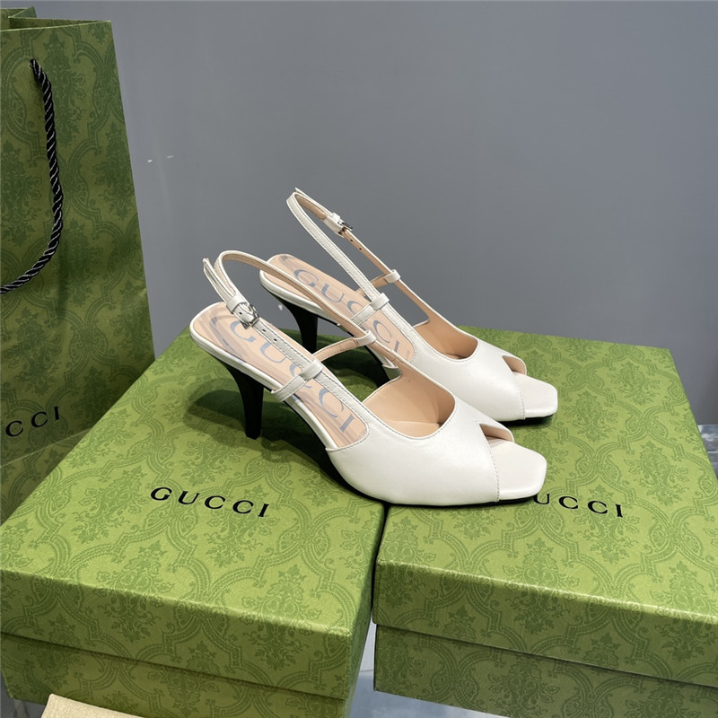gucci mesh fish mouth high heel sandals - Sneaker Replica Workshop