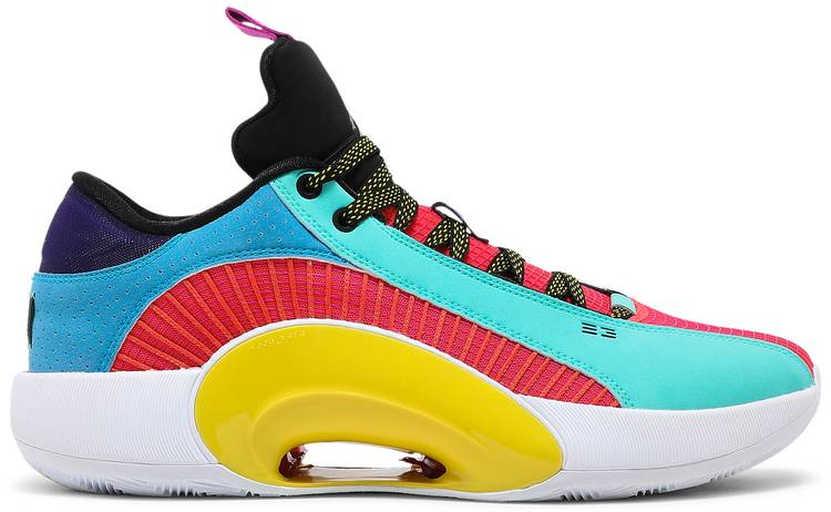 Air Jordan 35 Low DS PF  Reflexology  DJ2831-300 - Sneaker Replica Workshop
