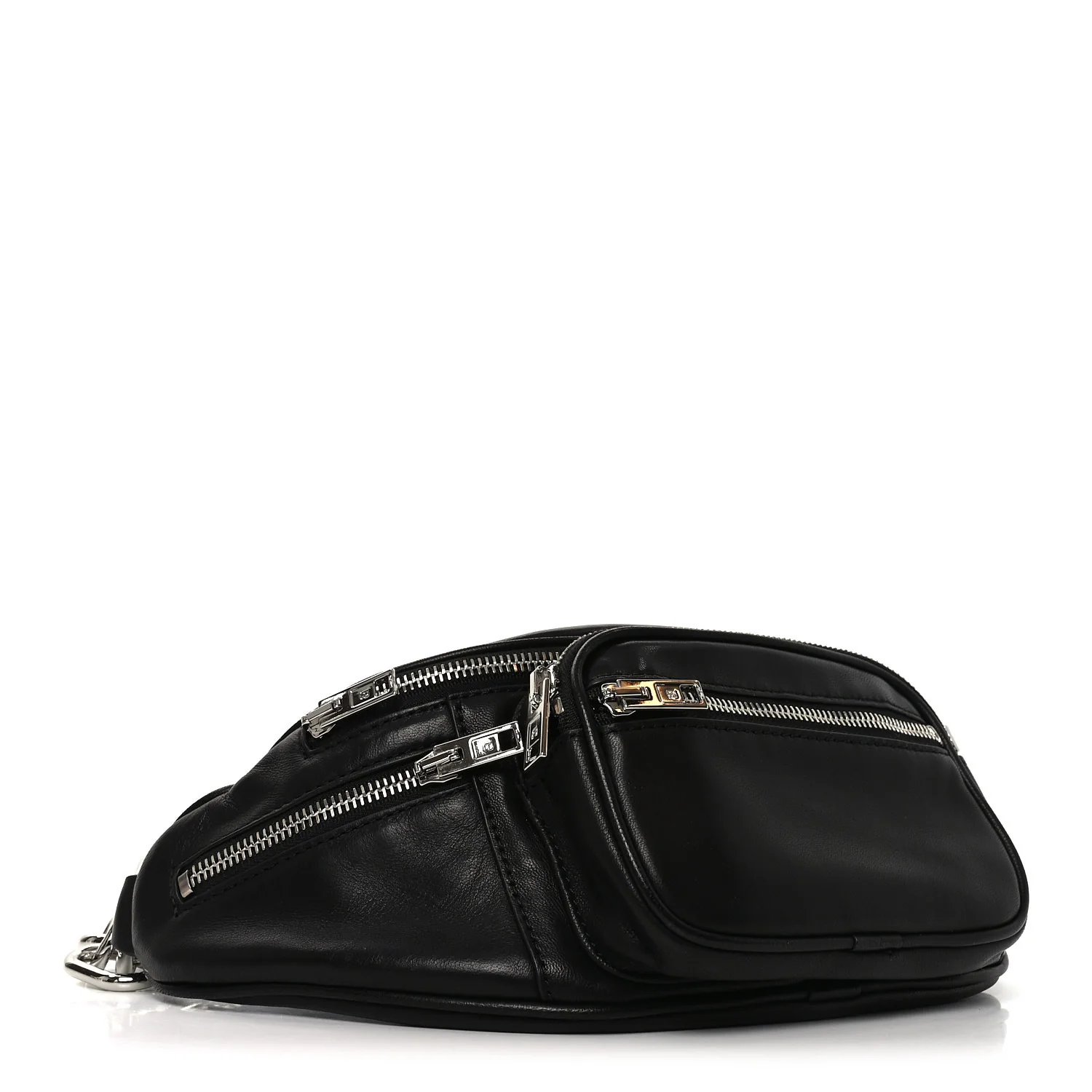 Nappa Fannypack Black - Top Club