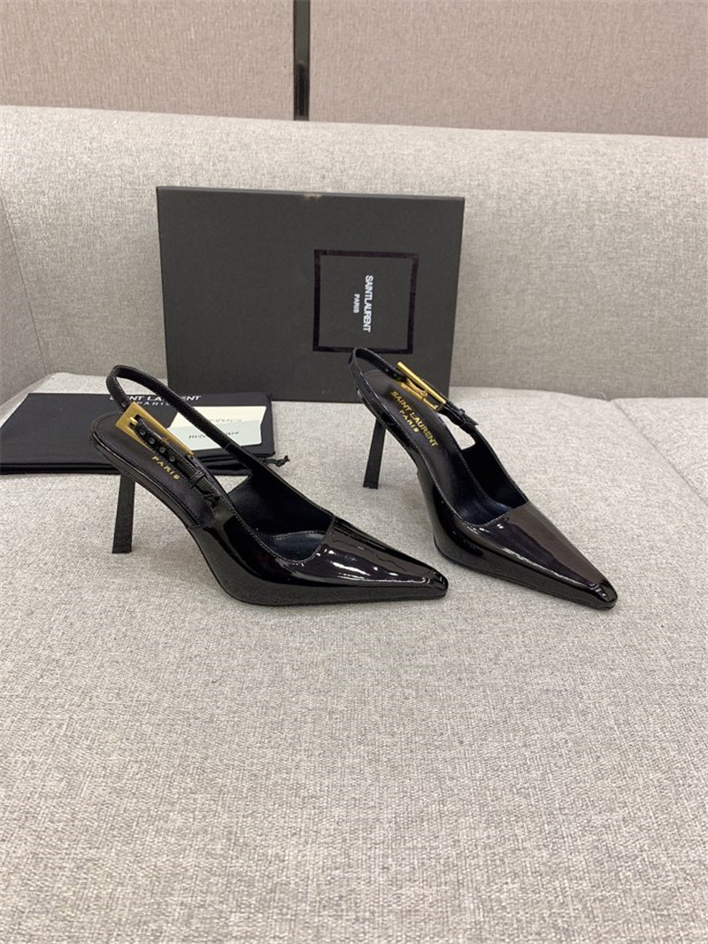 YSL new pointed toe high heels - Sneaker Replica Workshop