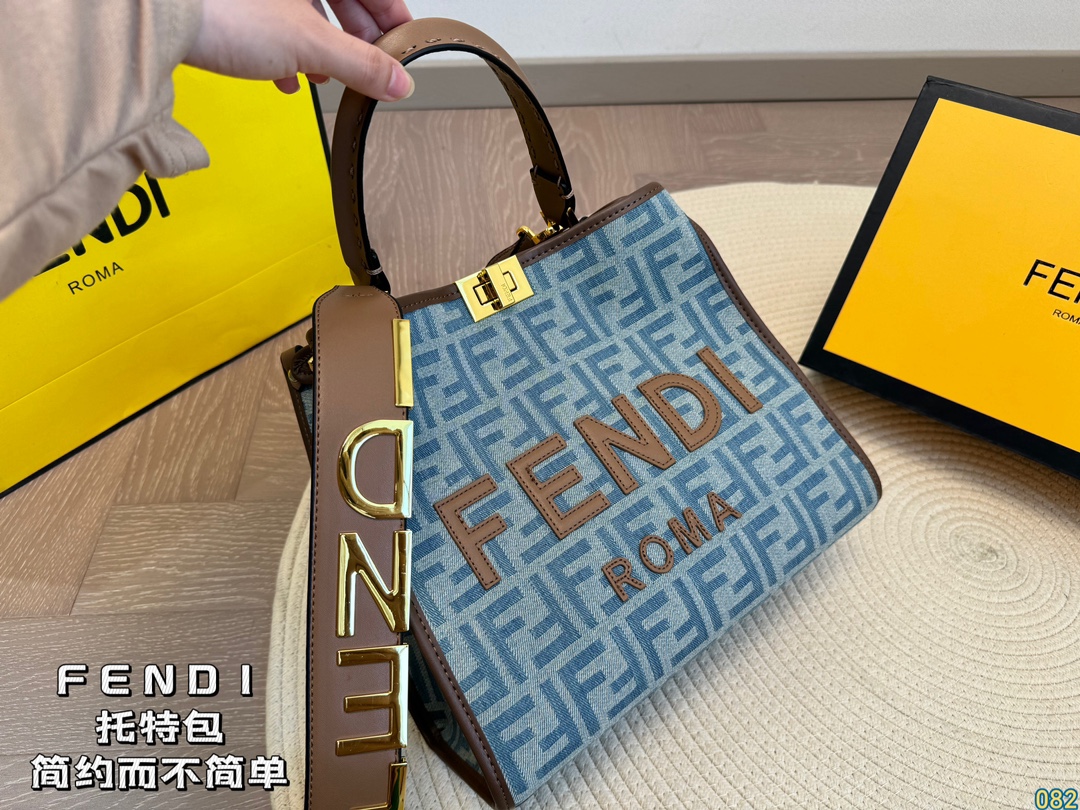 Fen new arrival tote bag size: 29 * 25 cm - Top Club