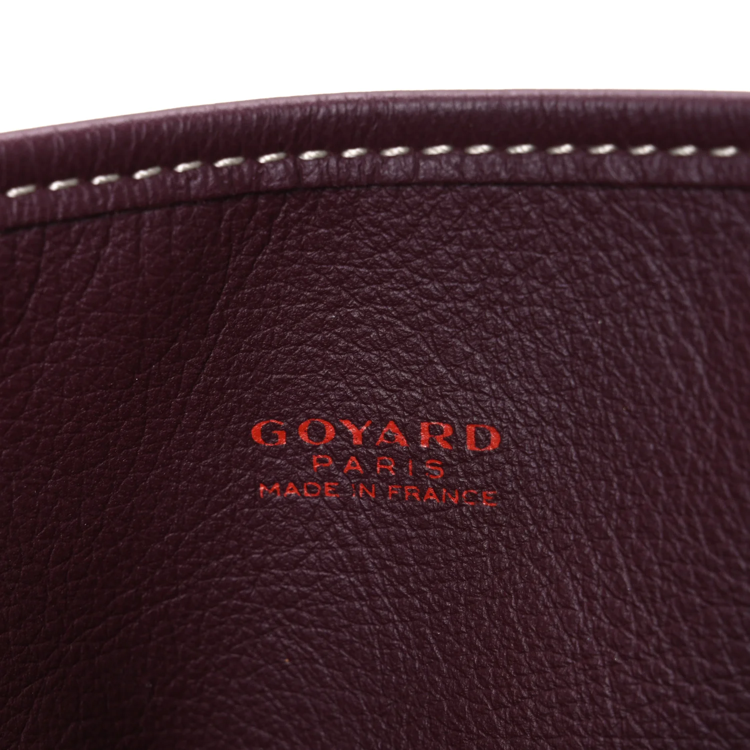 Goyardine Reversible Mini Anjou Burgundy - Top Club