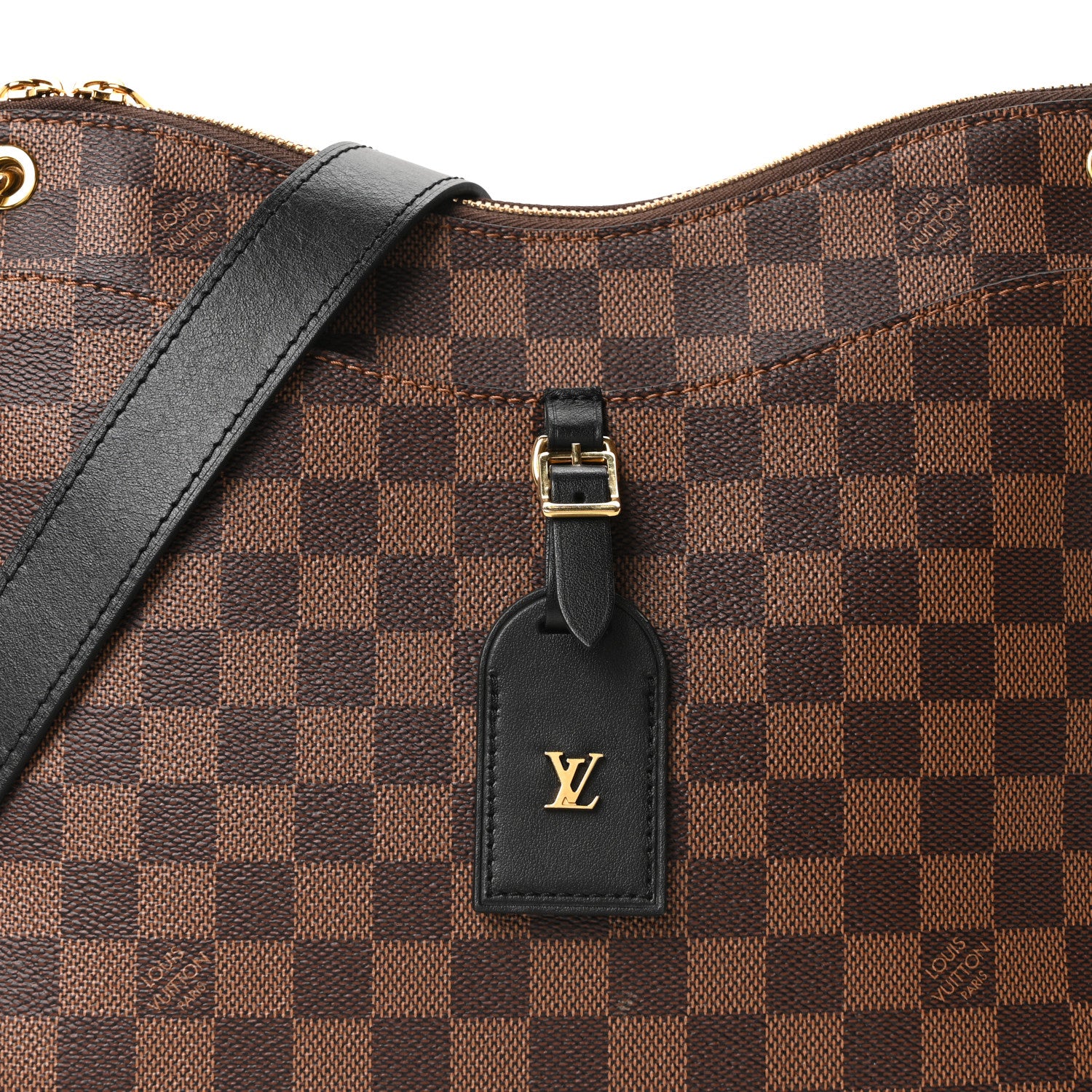 Damier Ebene Odeon MM Black - Top Club