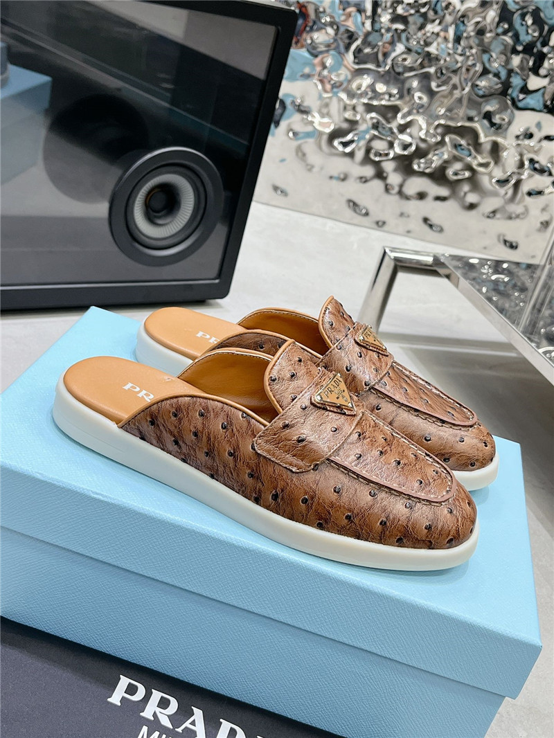 prada new loafers half slippers - Sneaker Replica Workshop