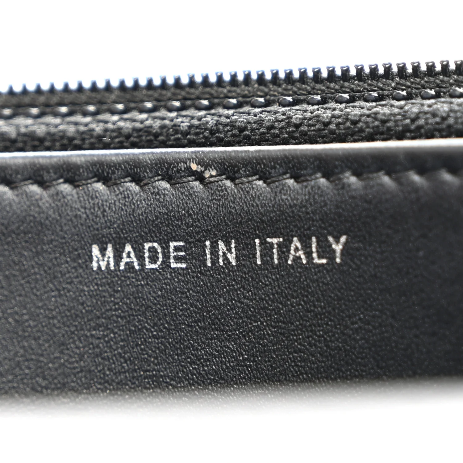 Caviar Quilted Wallet On Chain WOC Black - Top Club