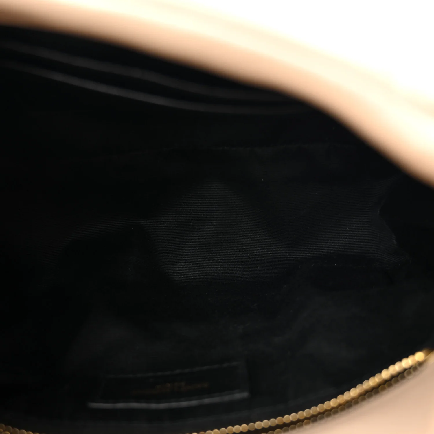 Lambskin Quilted Toy Loulou Puffer Monogram Chain Satchel Nude Powder - Top Club