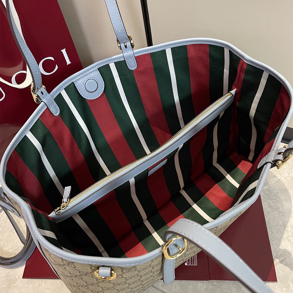 GG Emblem large tote bag - Top Club