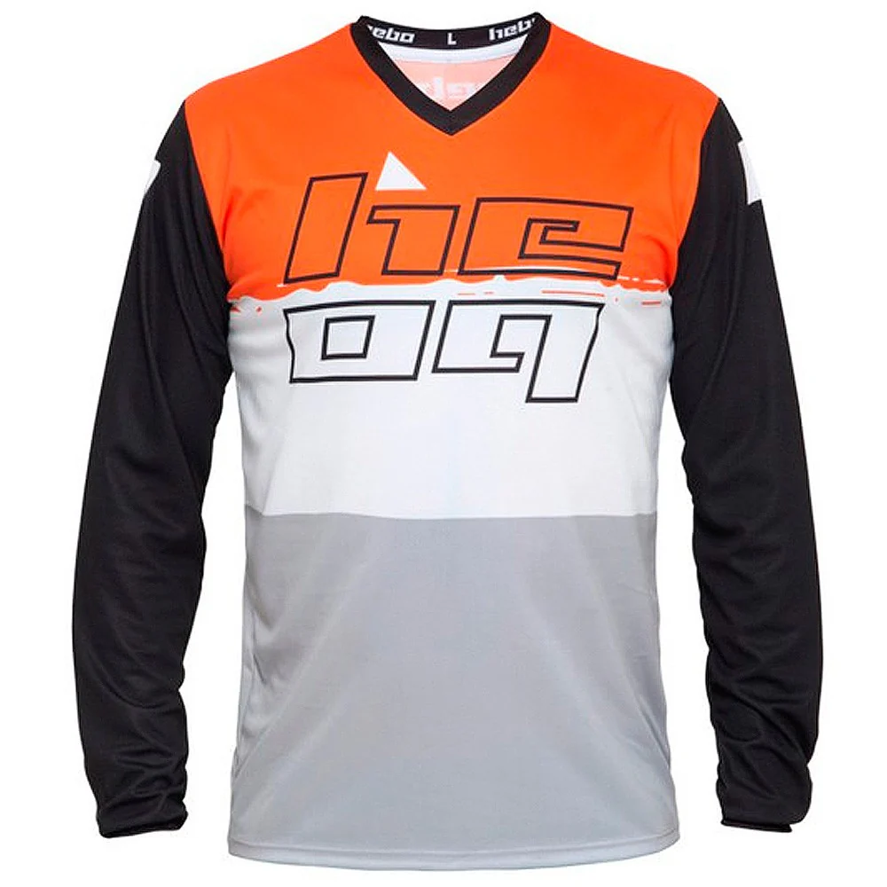 HEBO TRIAL PRO ORANGE SHIRT