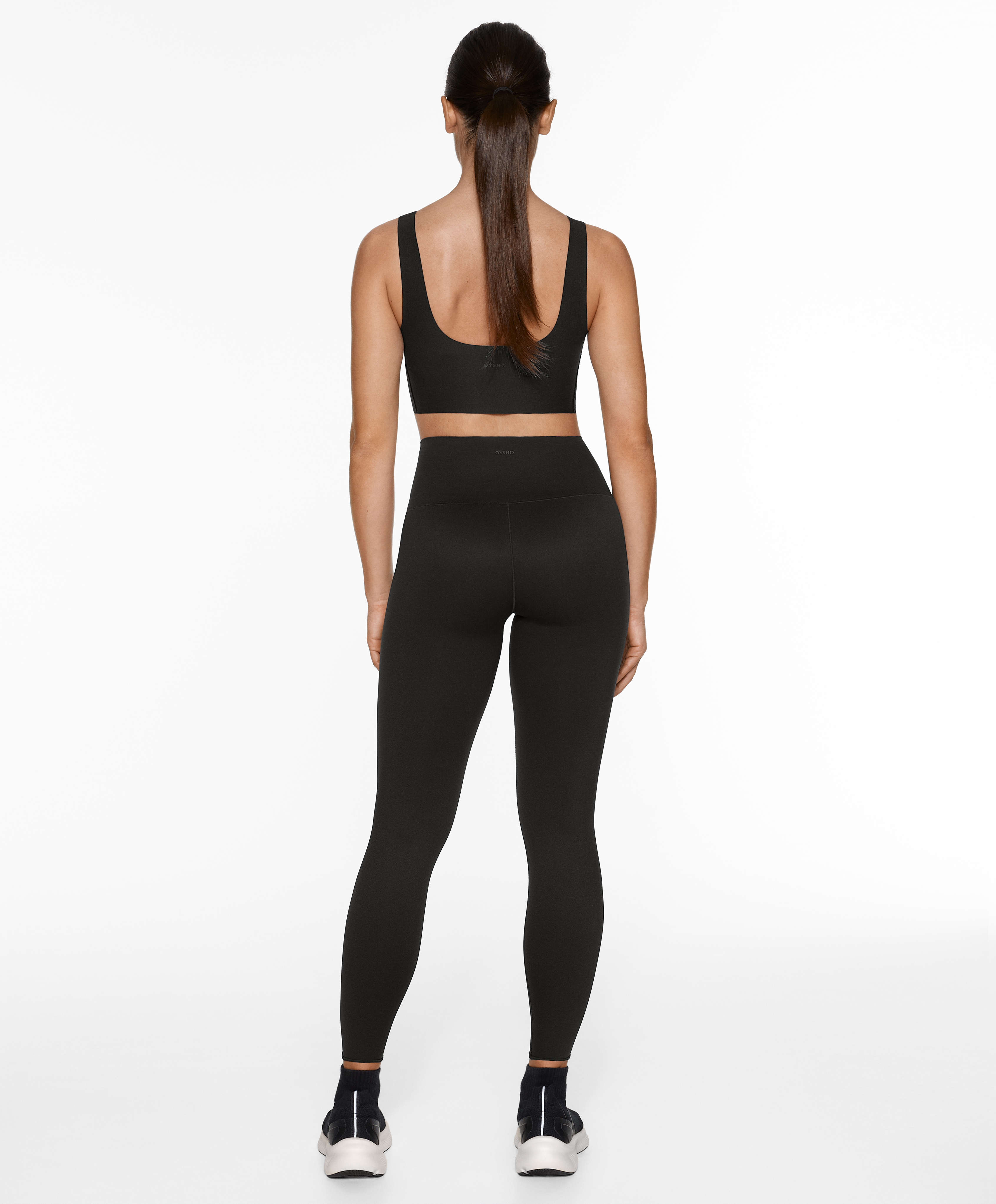 OYSHO Perfect-adapt high-rise 65cm ankle-length leggings