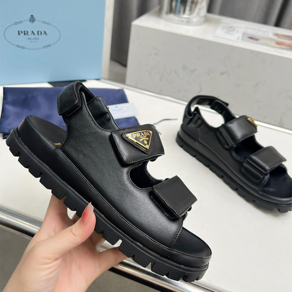 PRADA Nappa leather sandals - Top Club