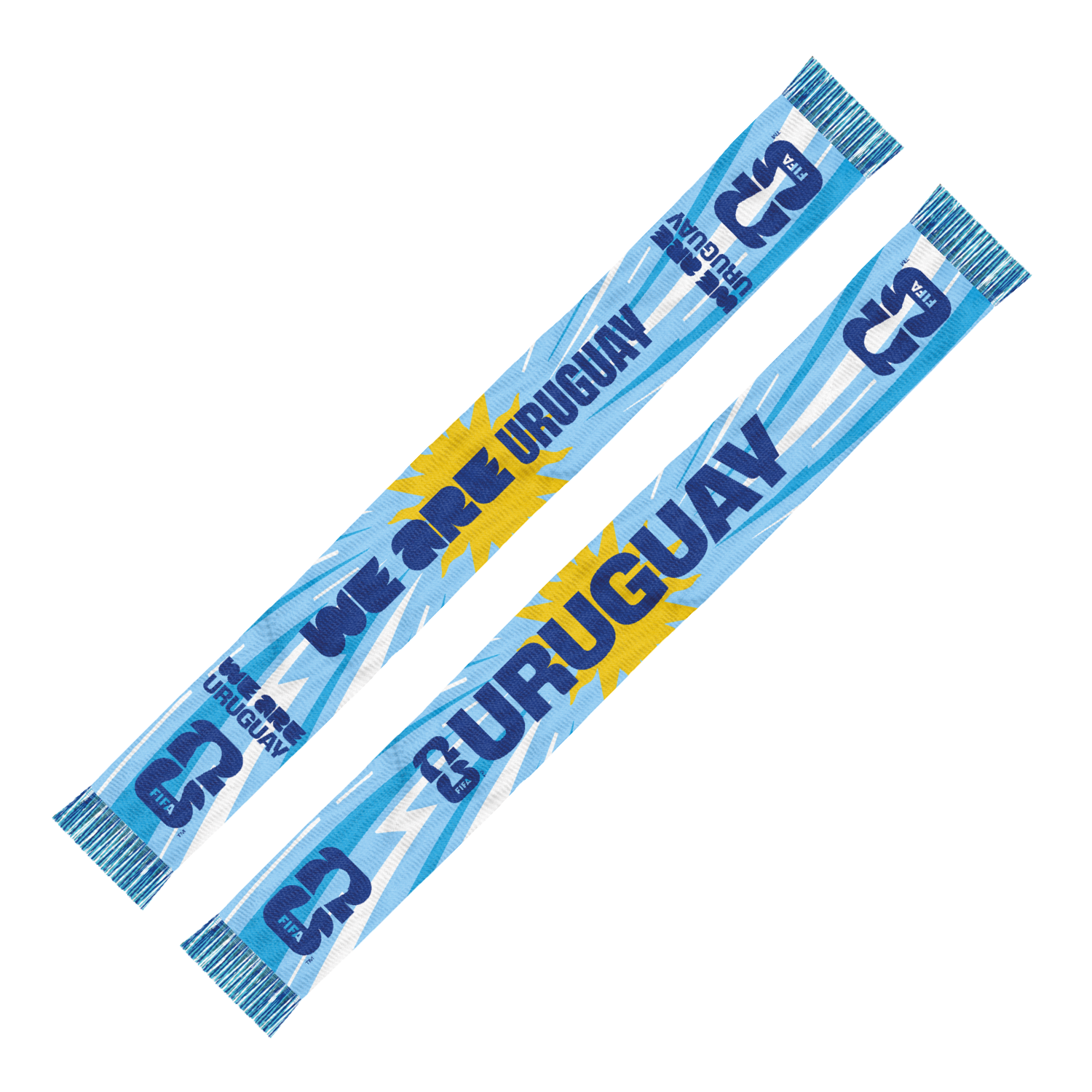 2026 World Cup We Are Uruguay Scarf