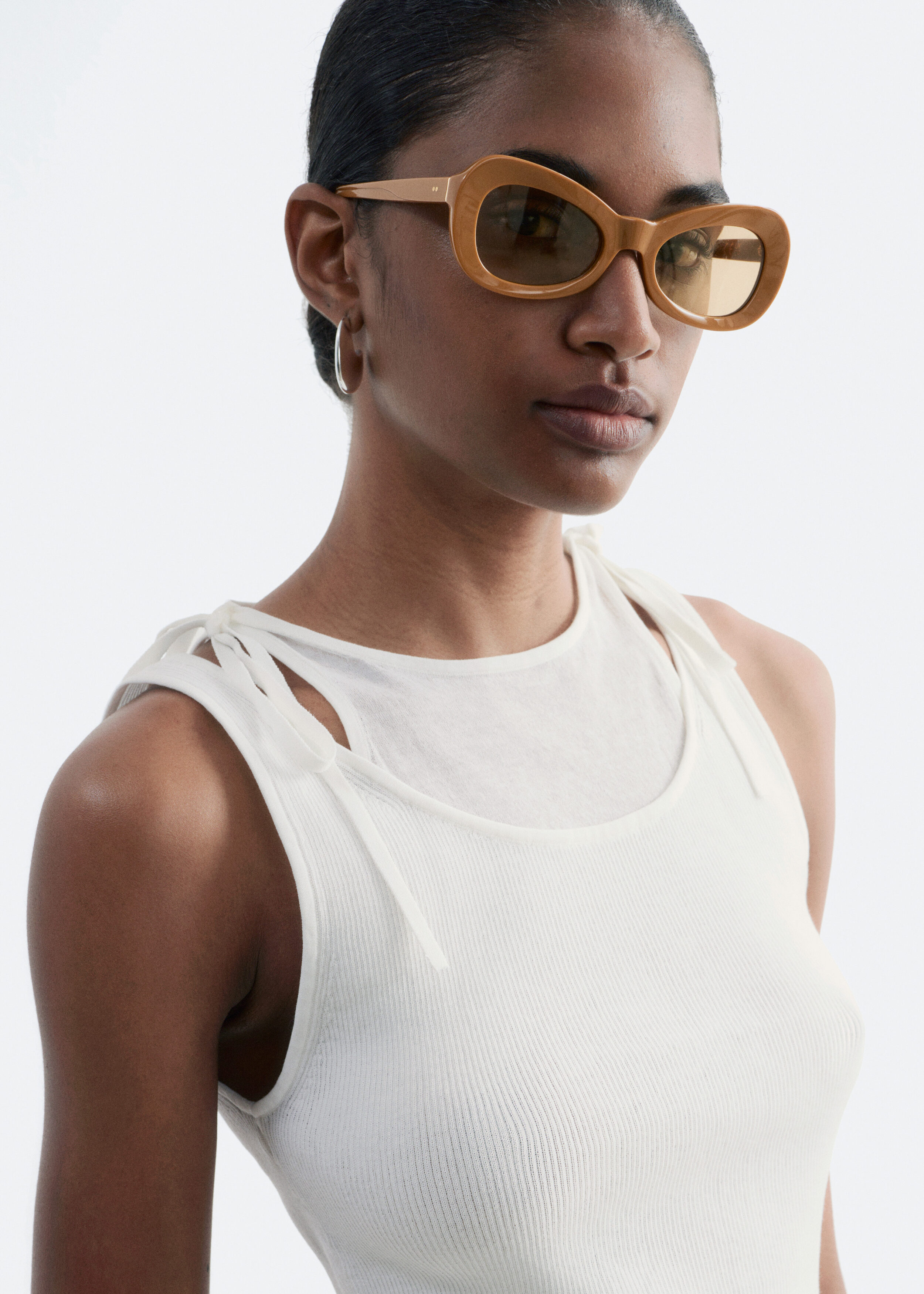 & Other Stories DOUBLE-LAYER TANK TOP