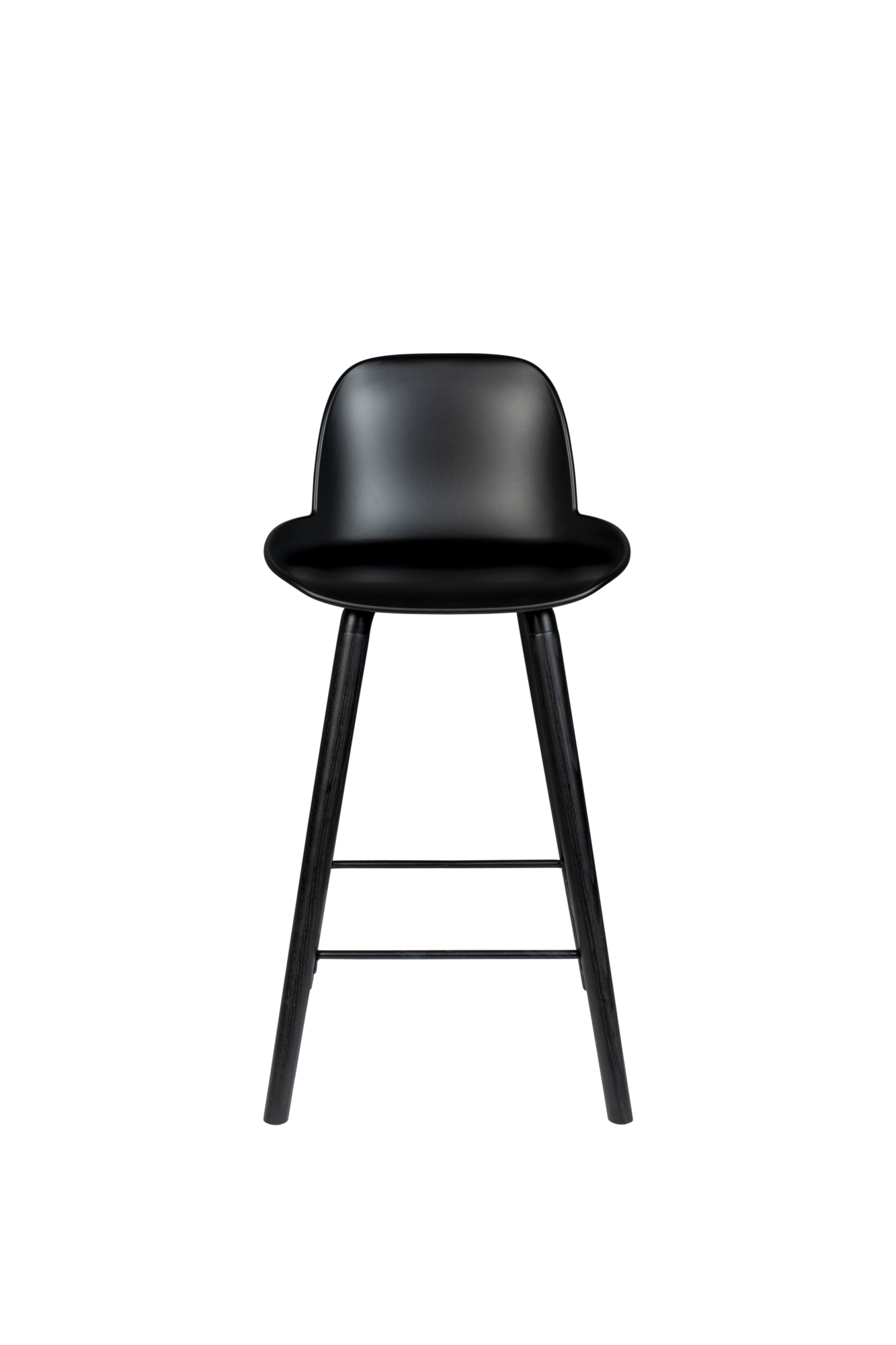 Barkruk Albert Kuip (zithoogte 75 cm) zwart
