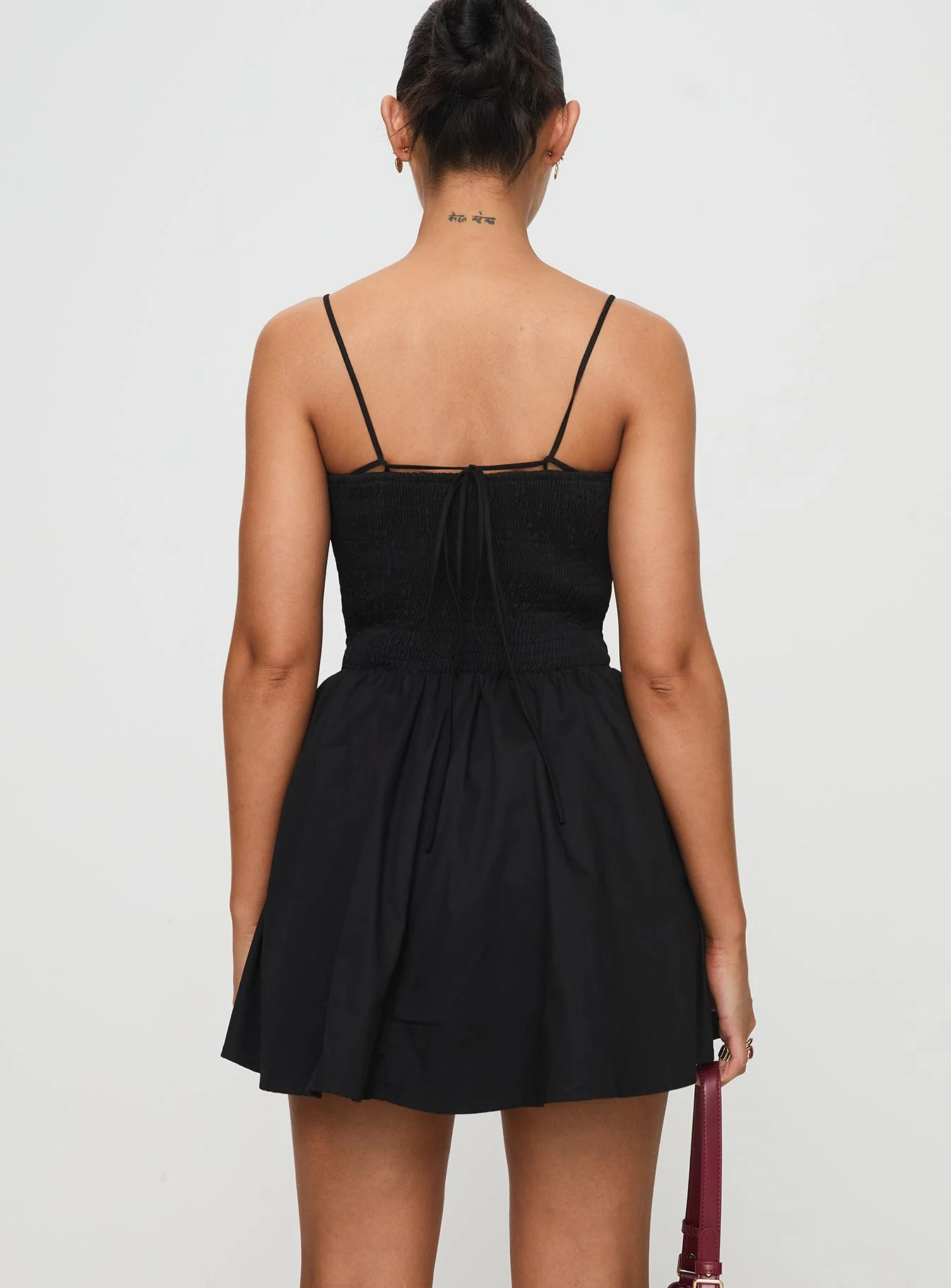 Matisse Mini Dress Black Tall