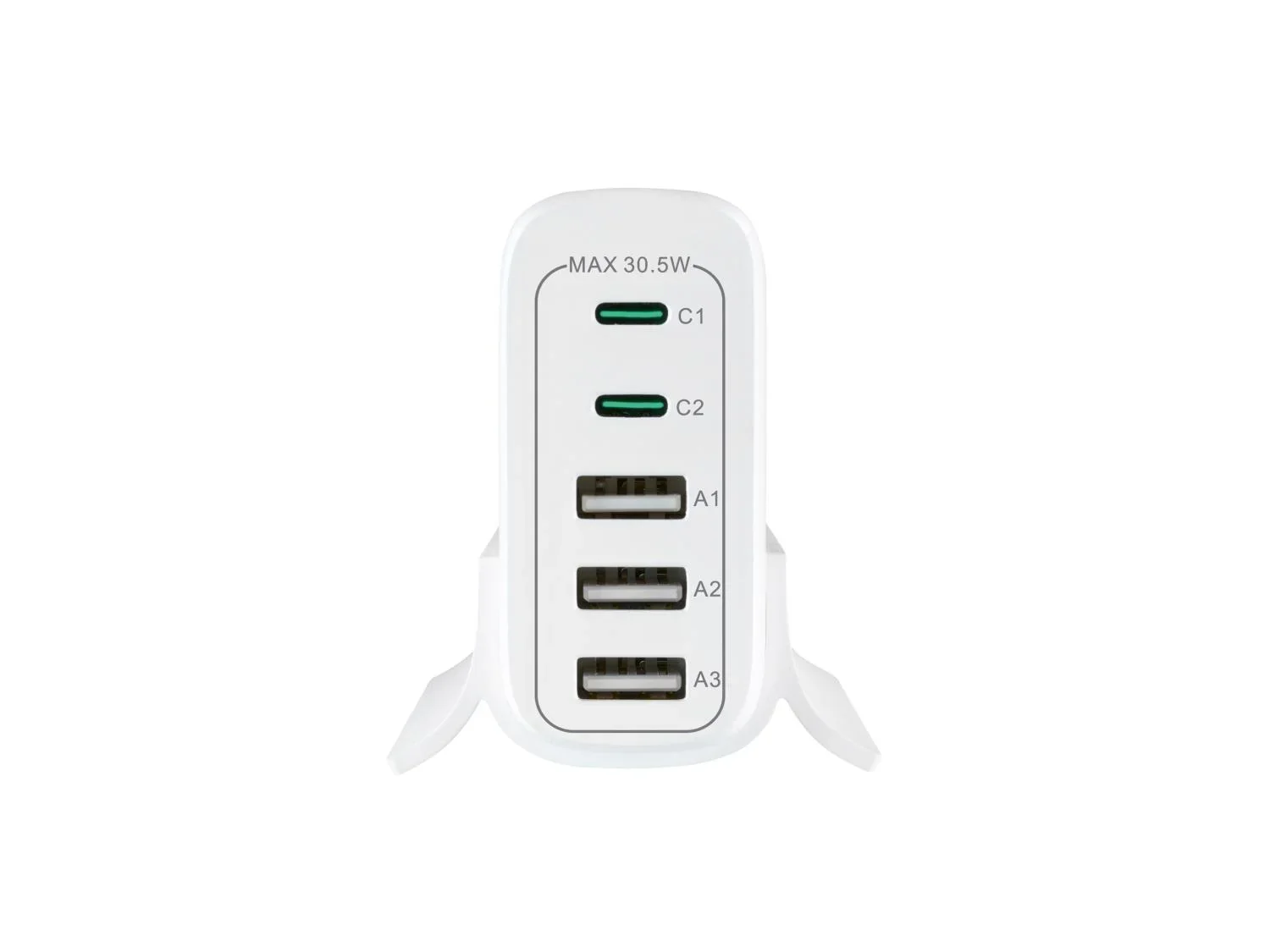 TRONIC Station de charge USB