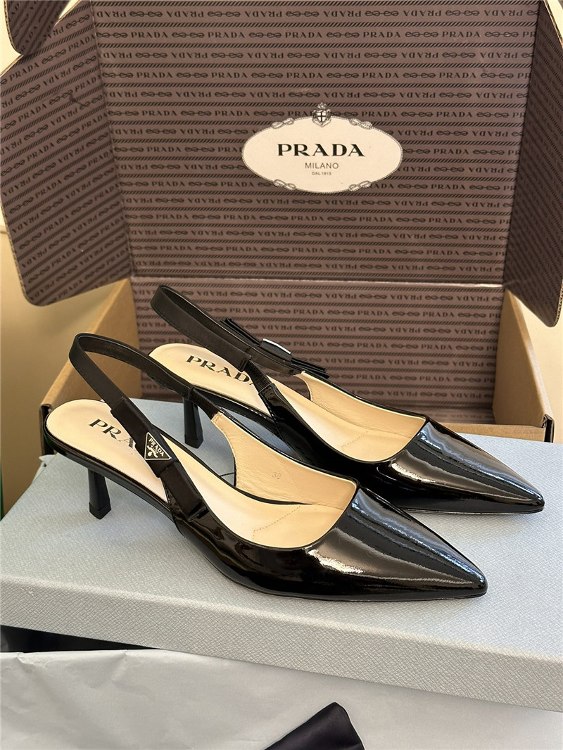 prada paneled satin bow pumps - Sneaker Replica Workshop
