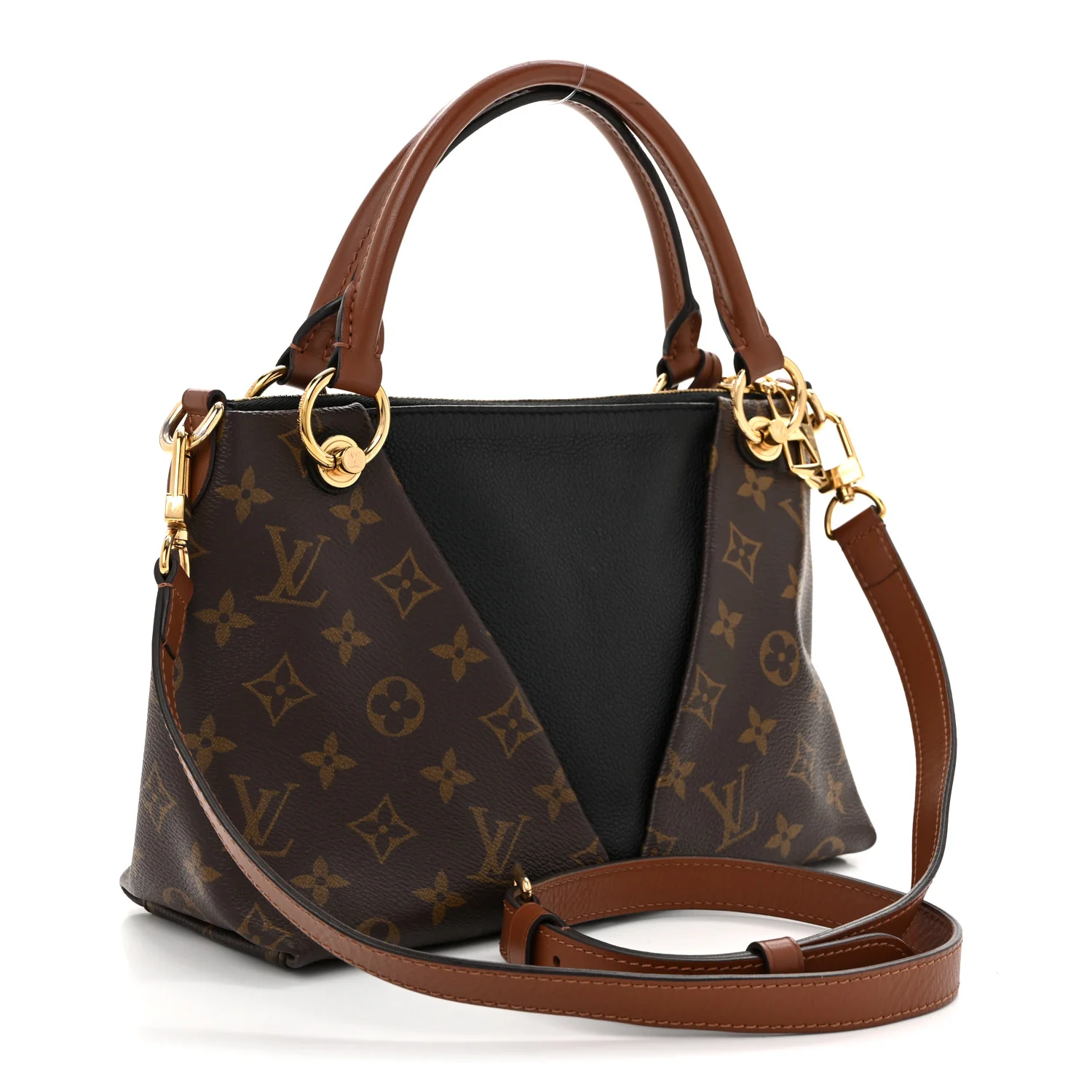 Monogram V Tote BB Black - Top Club
