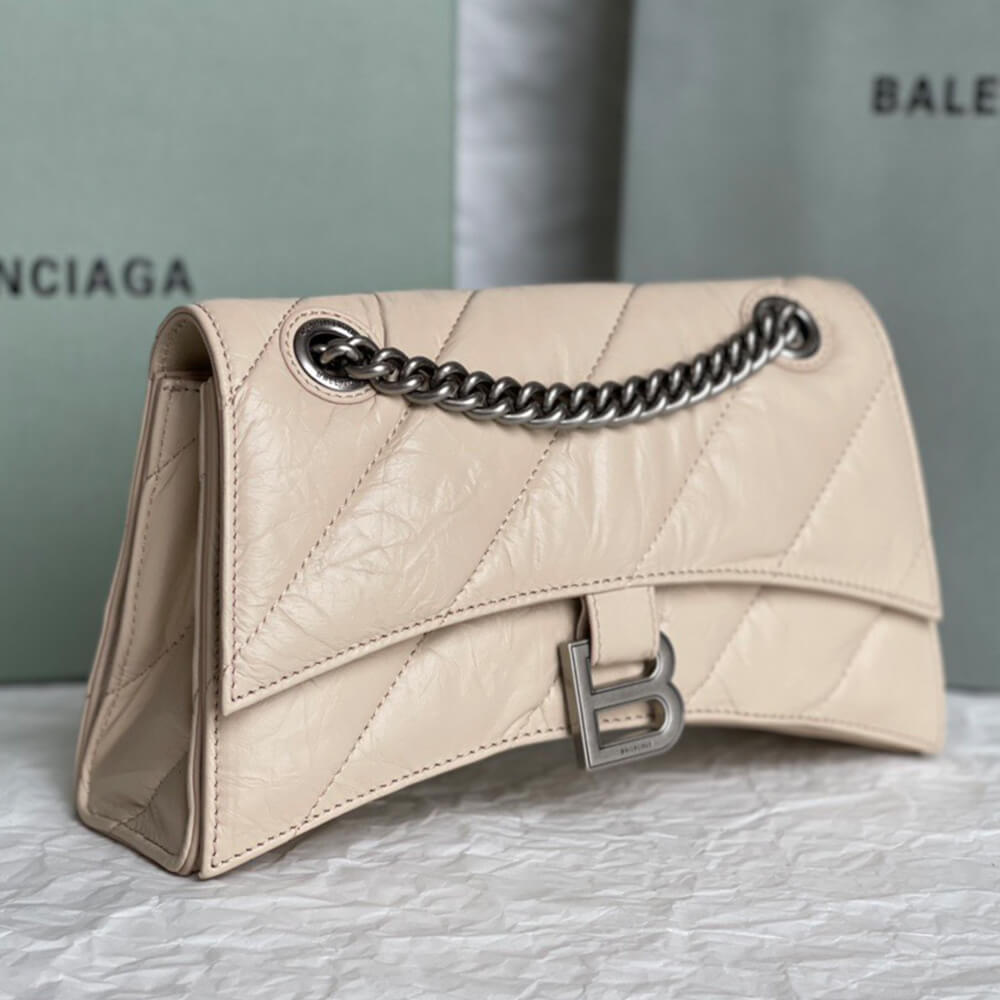 Balenciaga Women s Crush Chain Bag Small(HIGH-END GRADE) - Top Club