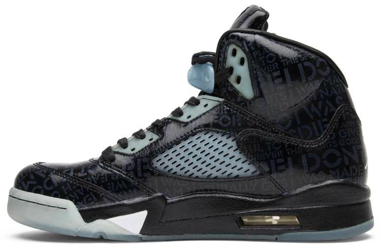 Air Jordan 5 Retro DB  Doernbecher  633068-010 - Sneaker Replica Workshop