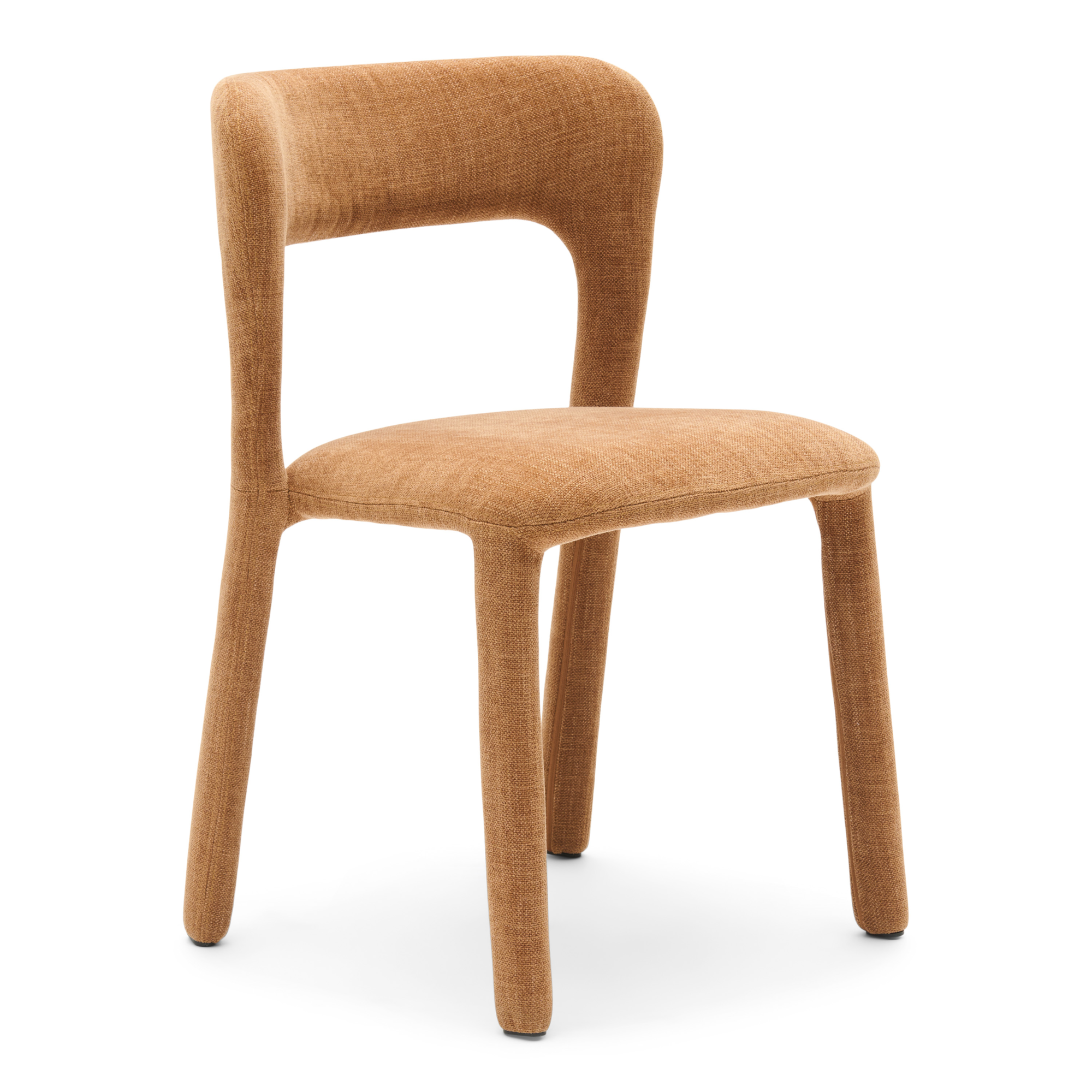 Eetkamerstoel Jimmi caramel - set van 2