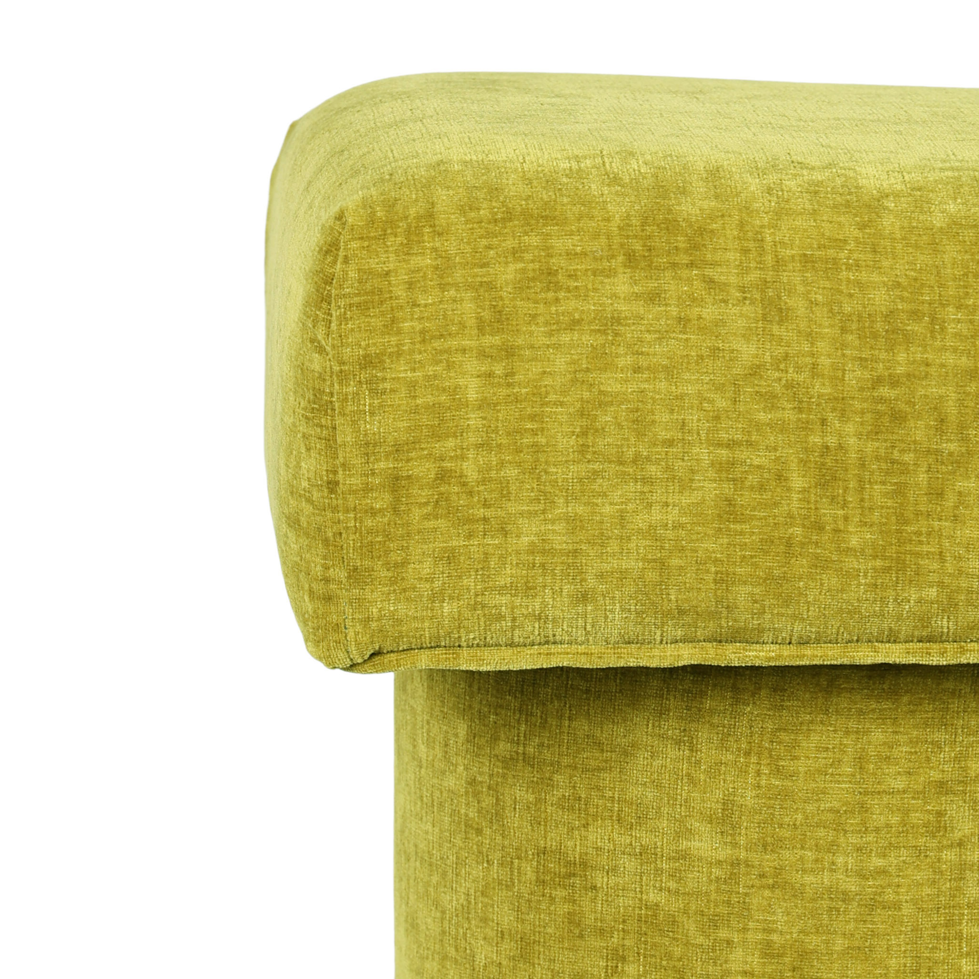 Poef Ollie avocado green