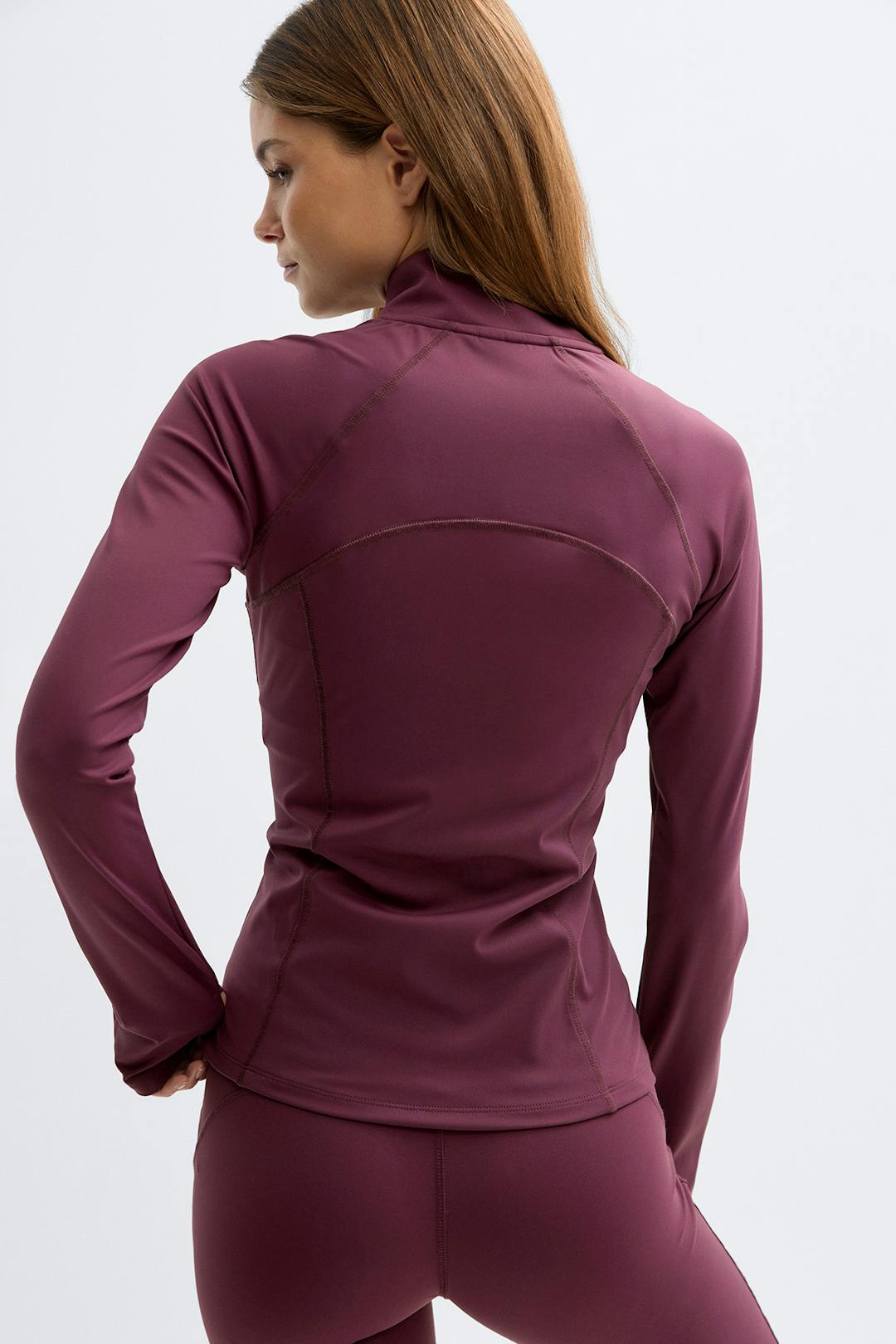 Gina Tricot zip yoga jacket