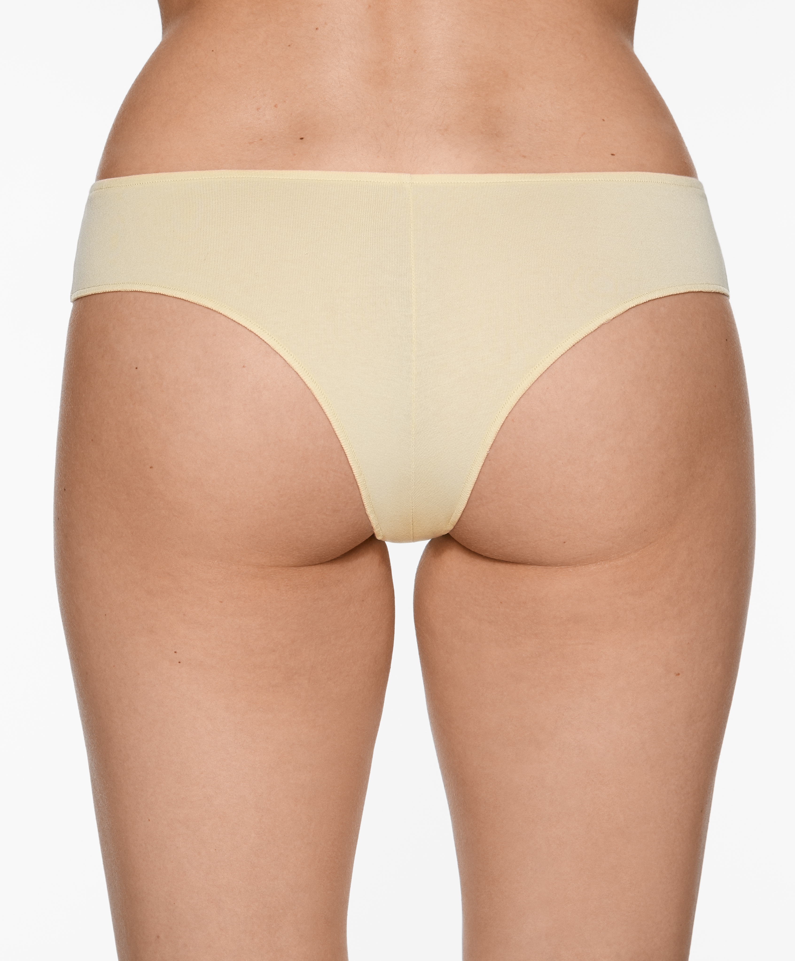 OYSHO 7 cotton blend cheeky briefs