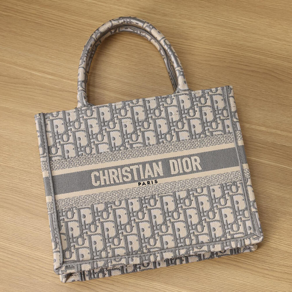 SMALL DIOR BOOK TOTE - Top Club