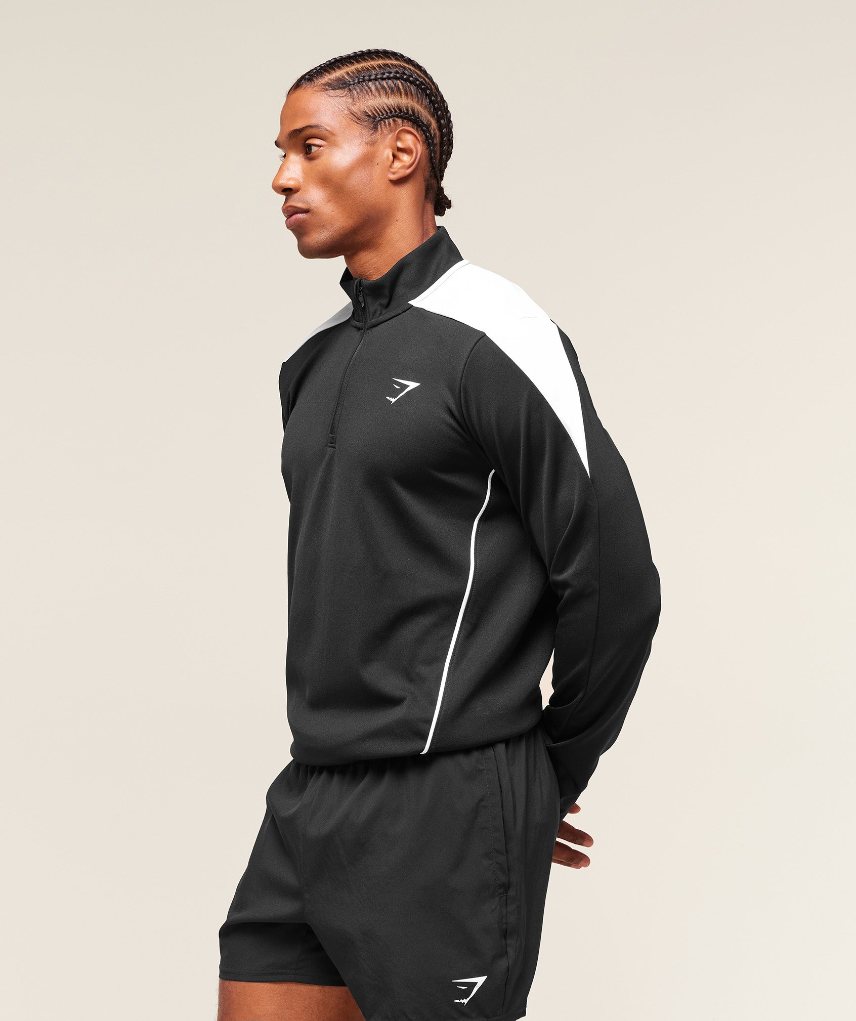 COACH Arrival Block 1/4 Zip