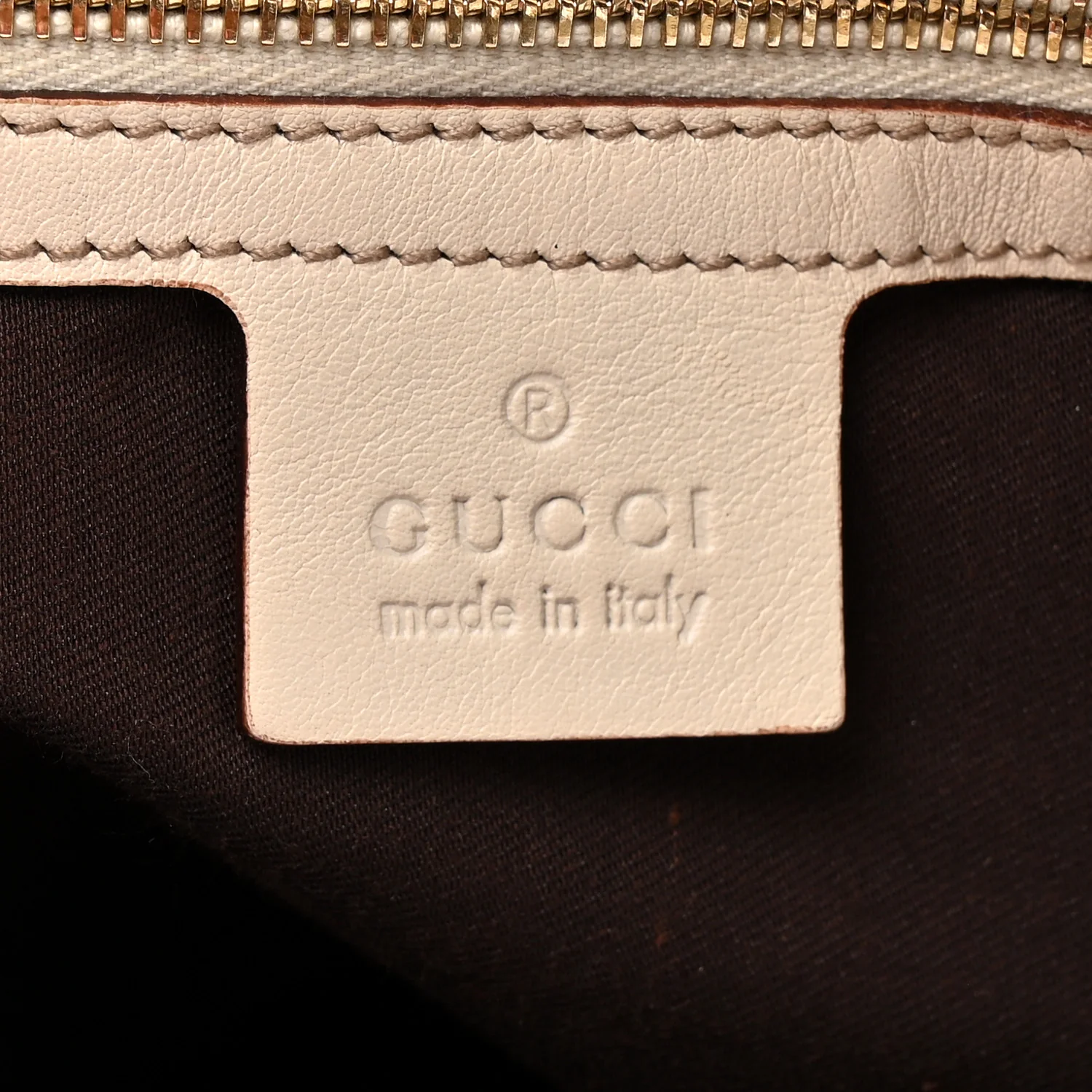 Calfskin Medium Pelham Shoulder Bag Off White - Top Club