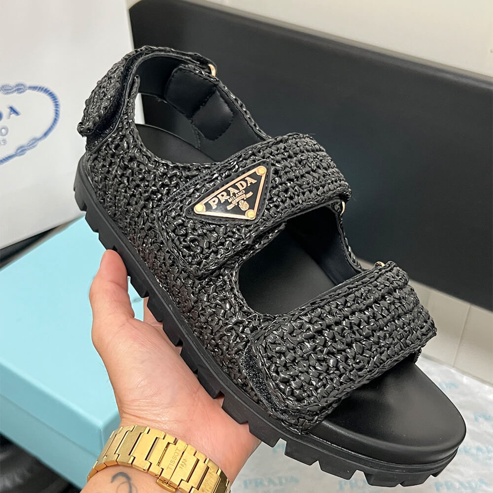 Prada Crochet sandals - Top Club