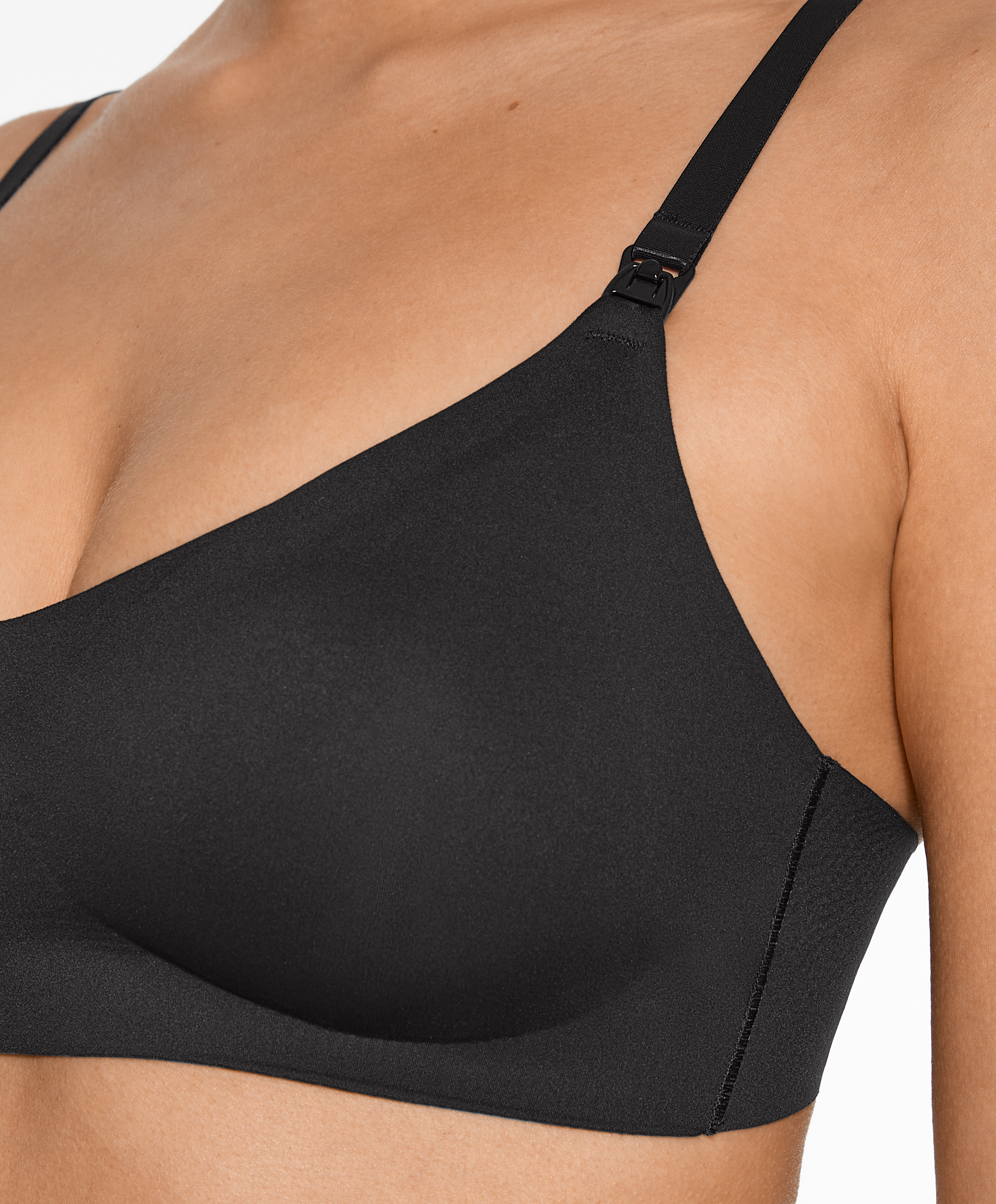 OYSHO Invisible triangle nursing bra