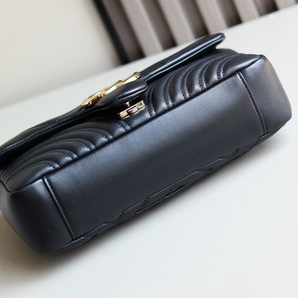 NEW GG Marmont medium shoulder bag - Top Club