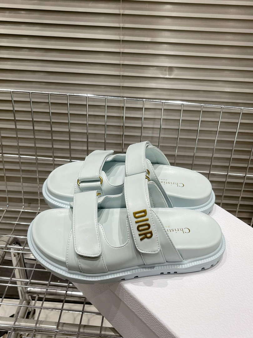Dior KCQ718LAB Women's Dioract Slide Fashion Shoes D82946 - Sneaker Replica Workshop
