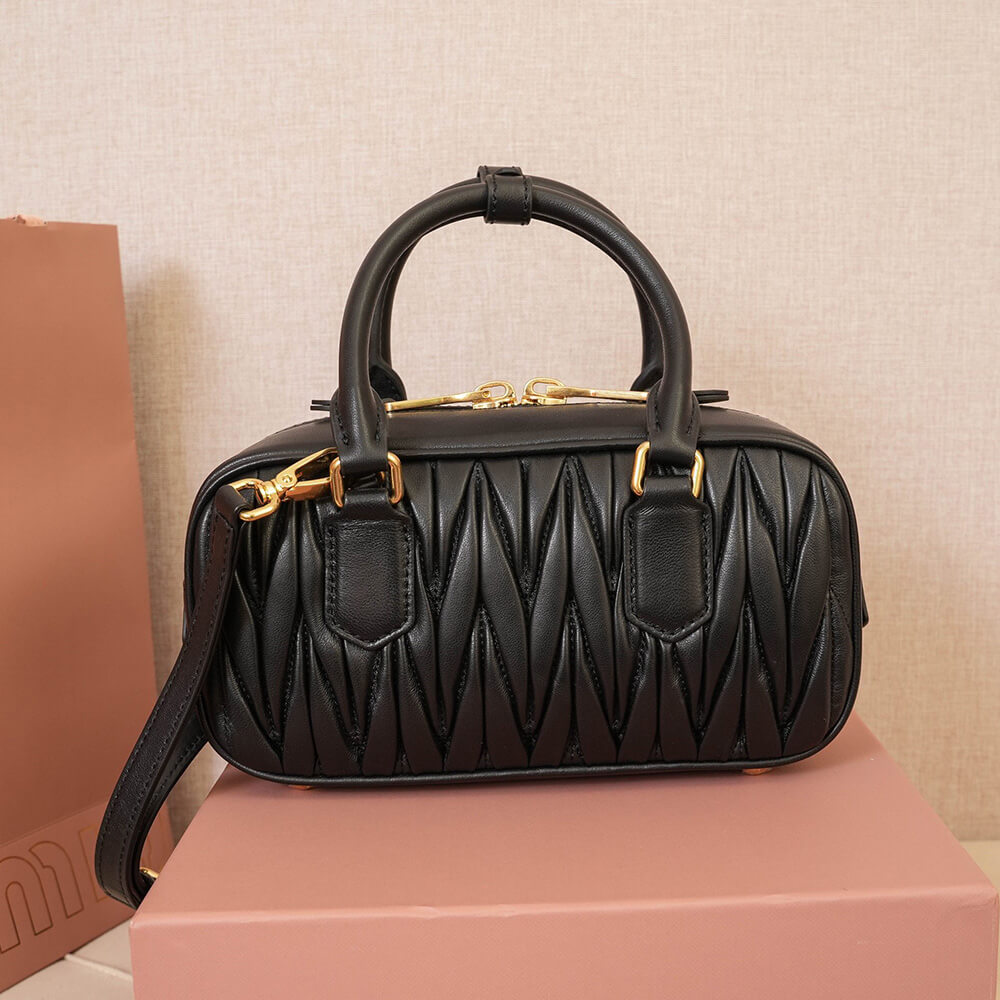 MIUMIU Medium Arcadie matelasse nappa Bag(HIGH-END GRADE) - Top Club