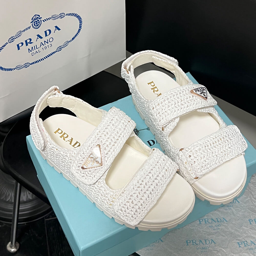 Prada Crochet sandals - Top Club