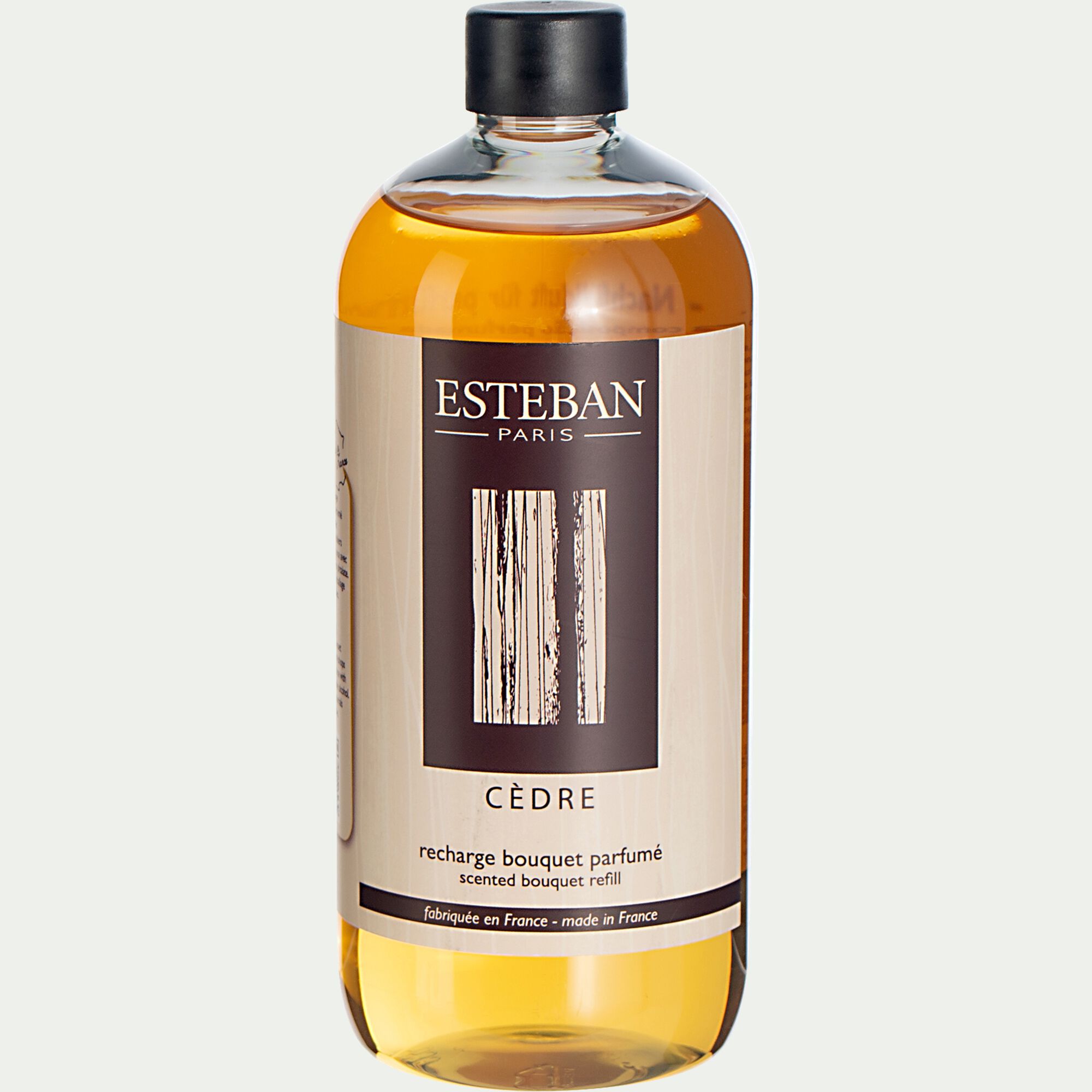 ESTEBAN - Recharge pour bouquet parfumé Cèdre 500ml