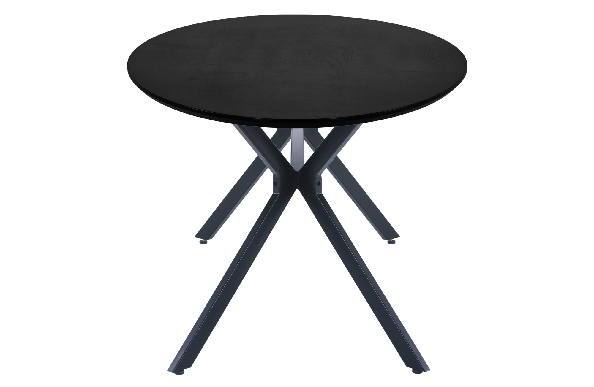 Eettafel Bruno ovaal - zwart