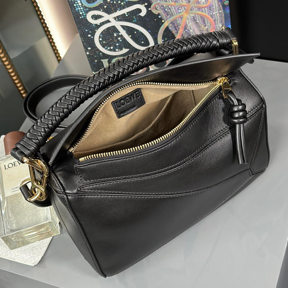 LOEWE Small Puzzle bag in smooth calfskin(HIGH-END GRADE) - Top Club
