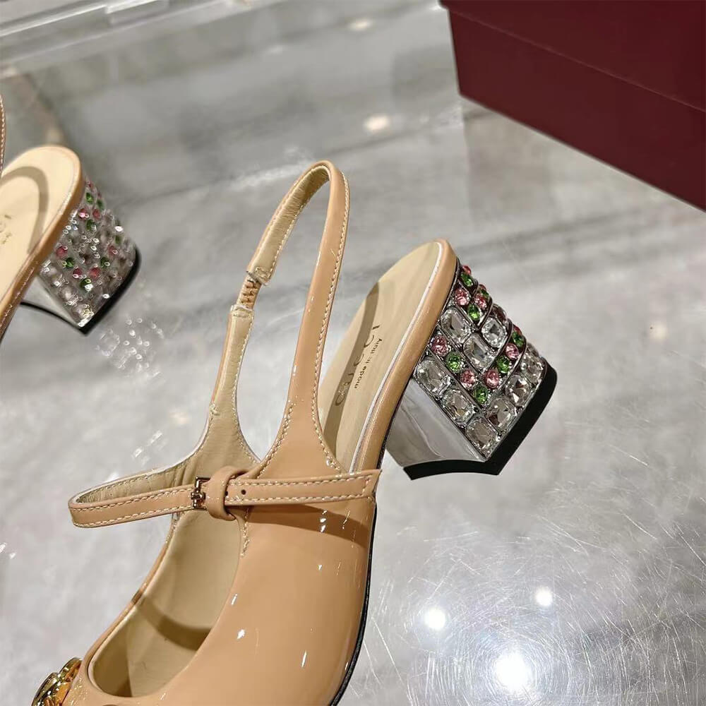 Gucci Women s Horsebit pump with Crystals - Top Club