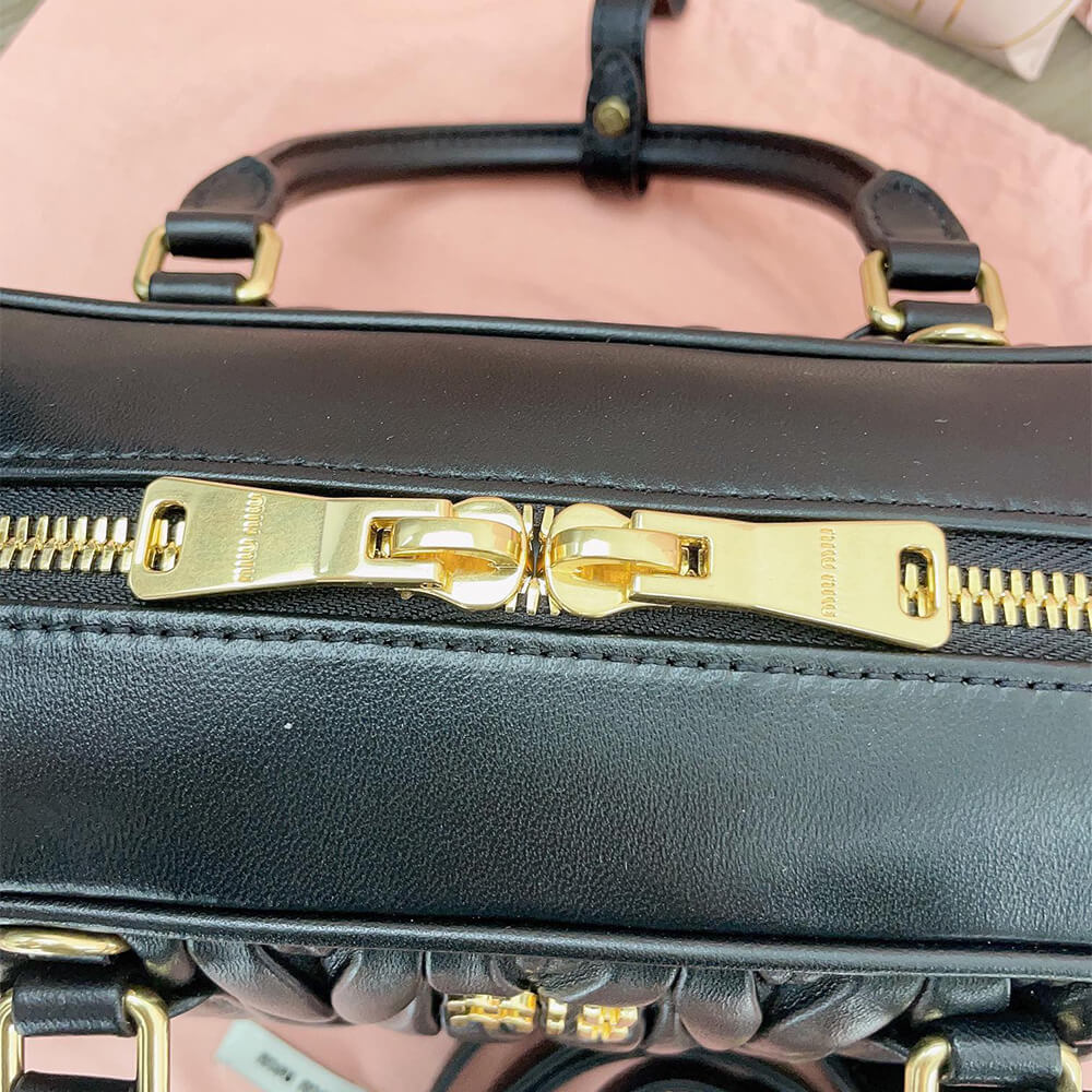 MIUMIU Large Arcadie matelasse nappa Bag(HIGH-END GRADE) - Top Club