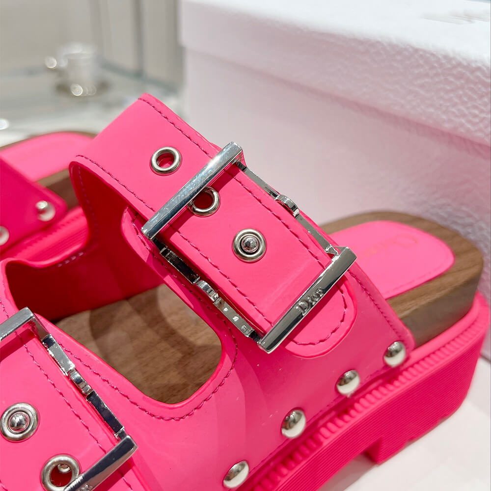DIORQUAKE STRAP SANDAL - Top Club