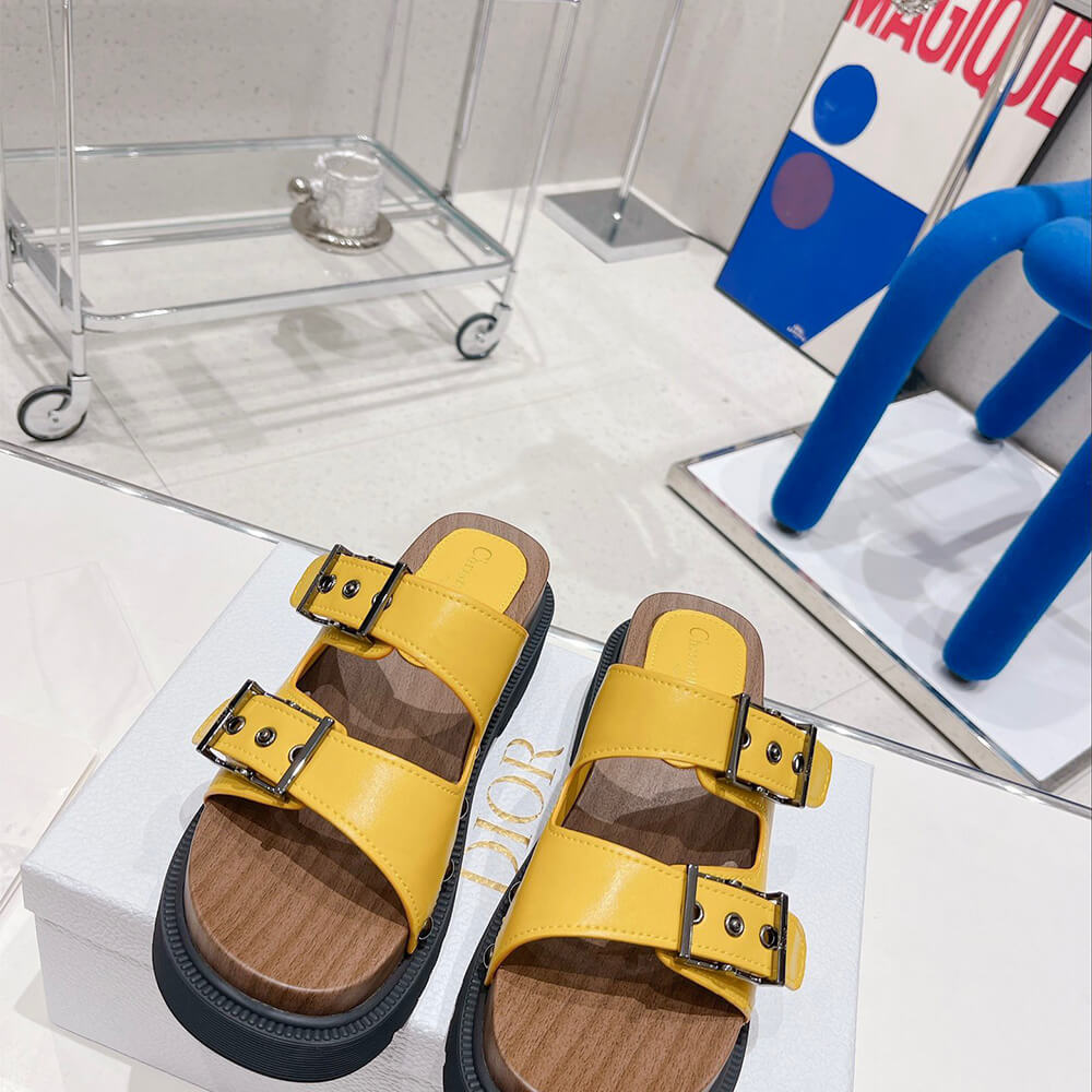 DIORQUAKE STRAP SANDAL - Top Club