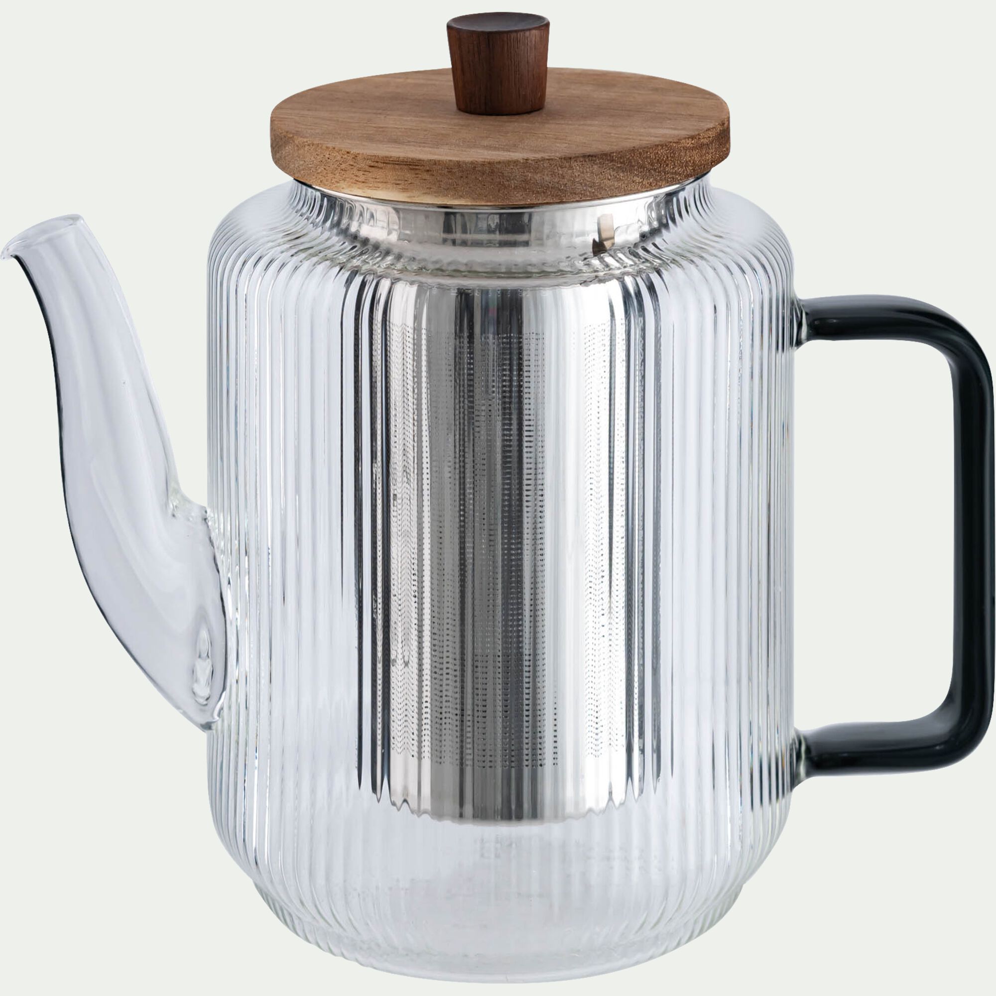 OGO - Théière avec infuseur en verre 1,5L - transparent