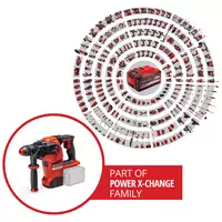 Cordless Rotary Hammer HEROCCO 36/28