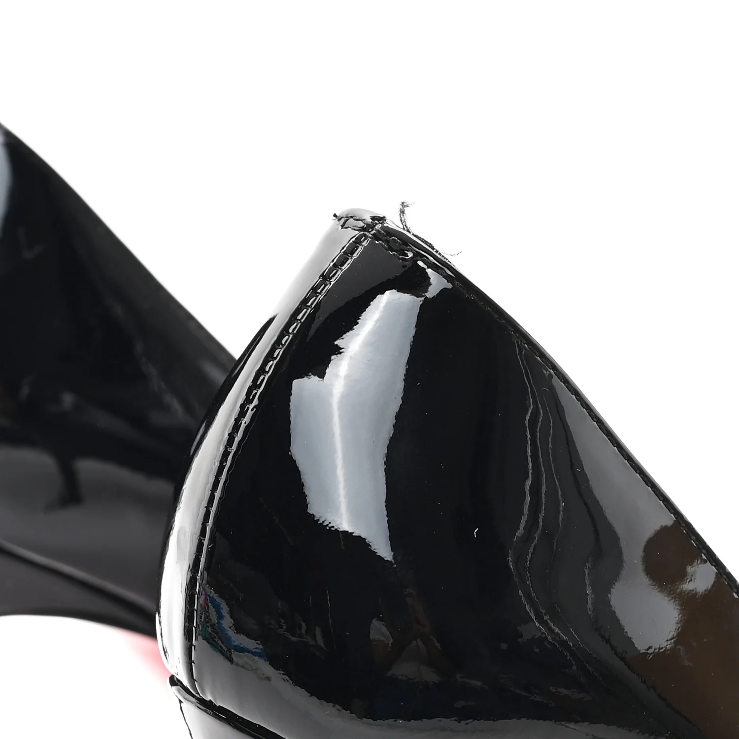 Patent Corneille 100 Pumps 37.5 Black - Top Club