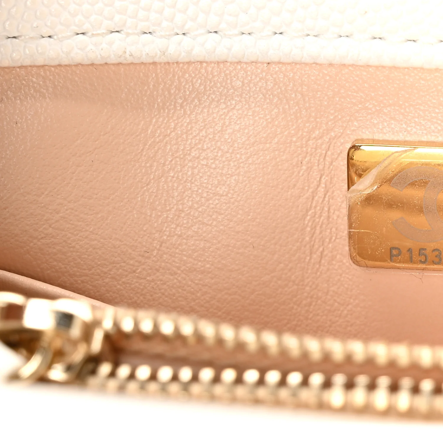 Caviar Quilted Small Chain Coco Handle Flap White - Top Club