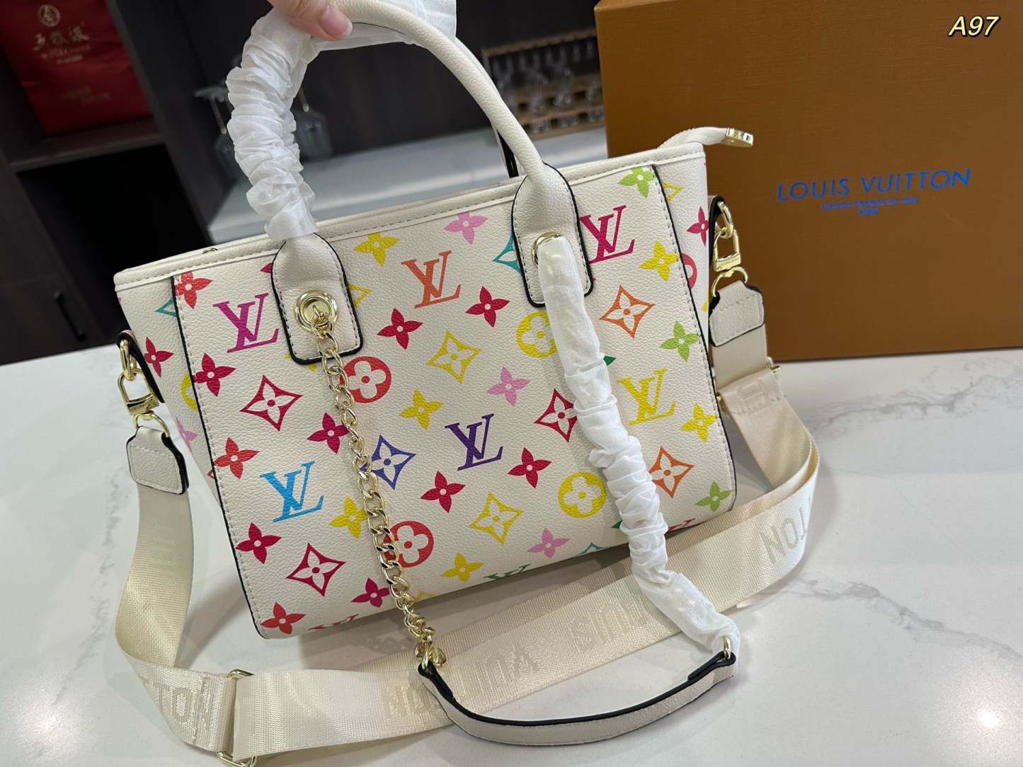 Louis new arrival tote bag size: 26*22cm cm - Top Club